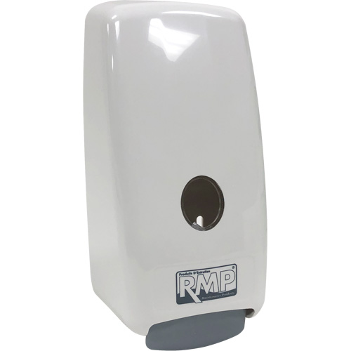 Liquid Soap Dispenser, Push, 1000 ml Capacity, Cartridge Refill Format WestPier