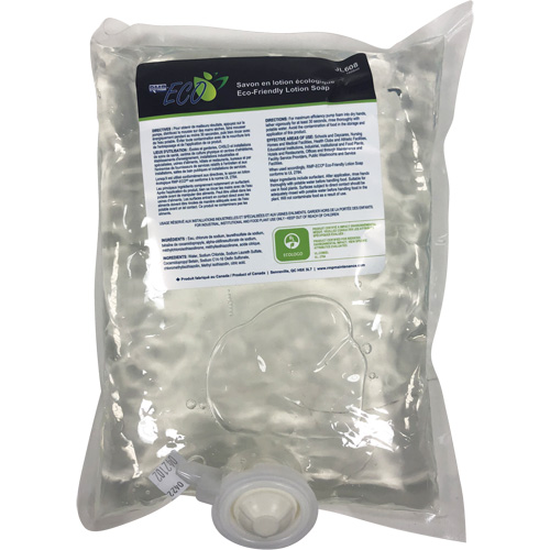 Eco-Friendly Moisturizing Hand Soap, Liquid, 1 L, Unscented WestPier
