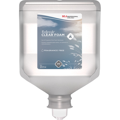 Refresh Clear Handwash, Foam, 2 L, Unscented WestPier