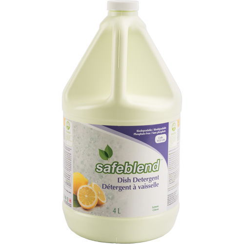 D&eacute;tergent pour vaisselle, Liquide, 4 L, Citron WestPier