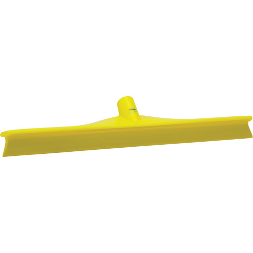 Single Blade Ultra Hygiene Squeegee, 19-1/2", Yellow WestPier