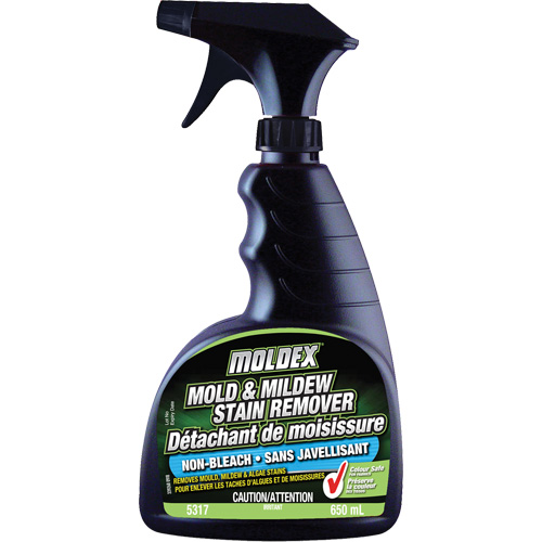 Non-Bleach Mold & Mildew Stain Remover, 650 ml, Trigger Bottle WestPier