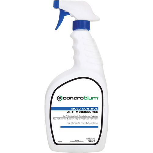 Antimicrobien &agrave; double action Concrobium Mold Control, 946 ml, Bouteille &agrave; g&acirc;chette WestPier