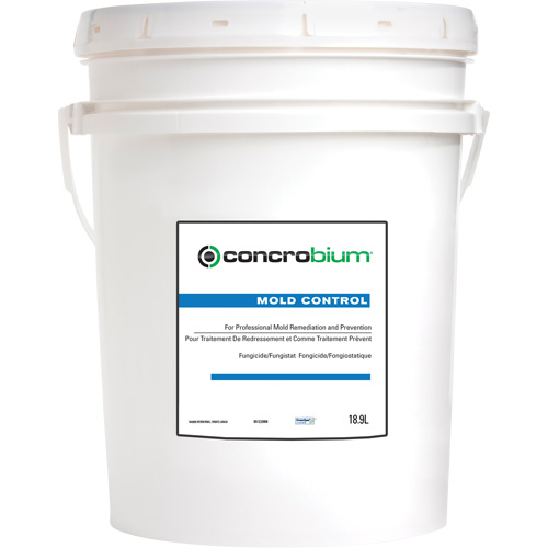 Antimicrobien &agrave; double action Concrobium Mold Control, 18,9 L, Seau WestPier