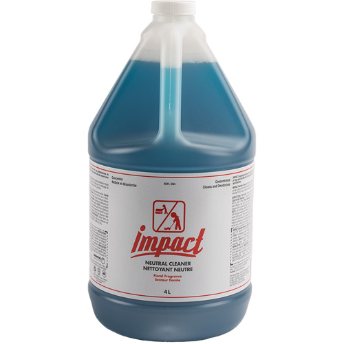 Impact Neutral Floor Cleaner, 4 L, Jug WestPier