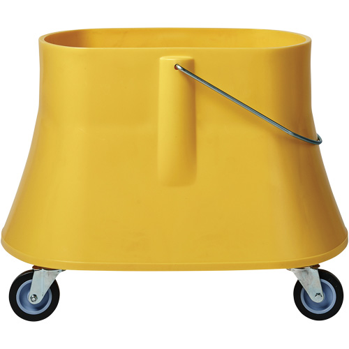 Champ Mop Bucket, 10 US Gal. (40 qt.) Capacity, Yellow WestPier