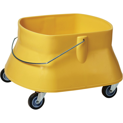 Seau pour vadrouille Champ, Capacit&eacute; de 8 gal. US (32 pintes), Jaune WestPier