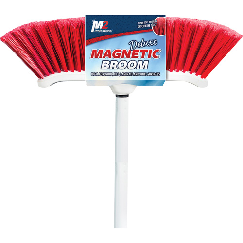 Venus Curved Magnetic Kitchen Broom, 48" Long WestPier