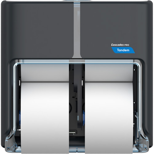 Pro Tandem Four Roll High Capacity Toilet Paper Dispenser, Multiple Roll Capacity WestPier