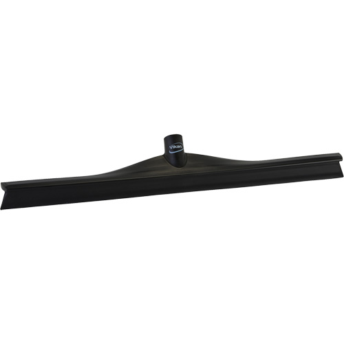 Single Blade Ultra Hygiene Squeegee, 24", Black WestPier