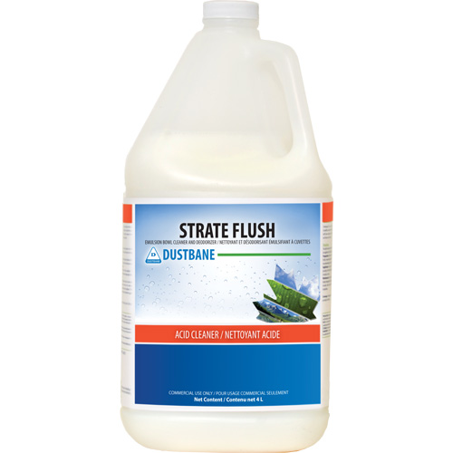 Strate Flush Emulsion Bowl Cleaner & Deodorizer, 4 L, Jug WestPier