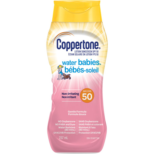 Water Babies&reg; Non-Irritating Sunscreen, SPF 50, Lotion WestPier