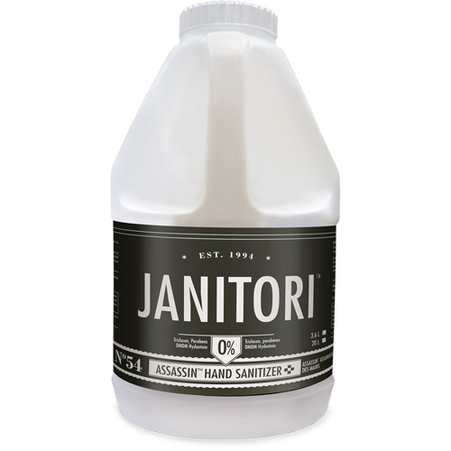 D&eacute;sinfectant pour les mains 54 Assassin, 4000 ml, Cruche, 70 % alcool WestPier