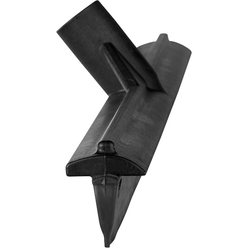 ColorCore Single Blade Squeegee, 24", Black WestPier