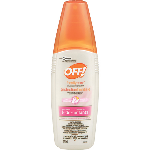 Insectifuge Off! Protection familiale &agrave; parfum de Fraîcheur tropicale, DEET &agrave; 5 %, Vaporisateur, 175 ml WestPier