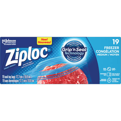 Ziploc&reg; Freezer Bags WestPier