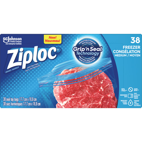Ziploc&reg; Freezer Bags WestPier