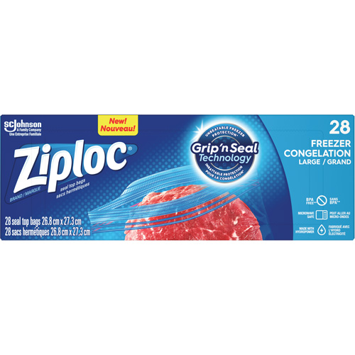 Ziploc&reg; Freezer Bags WestPier