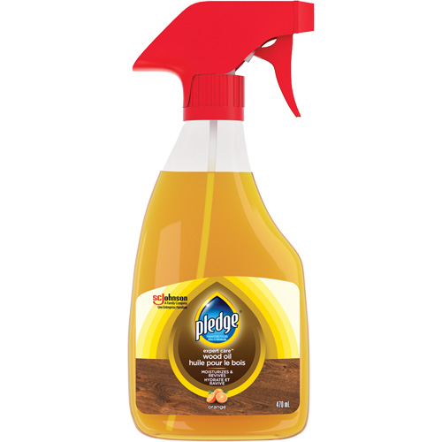 Huile restauratrice Pledge, 470 ml, Bouteille &agrave; g&acirc;chette WestPier