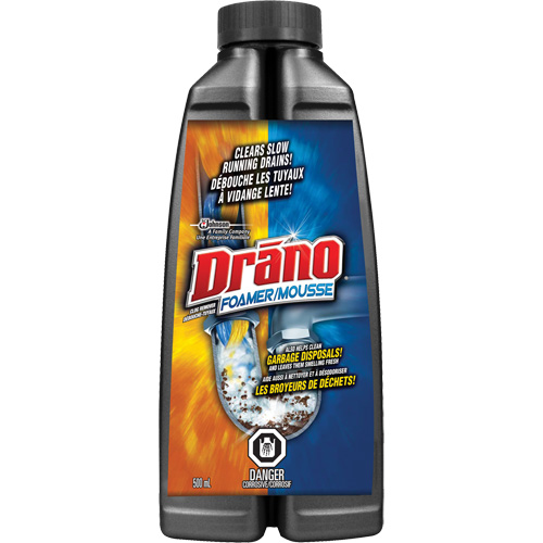 Drano&reg; Dual-Force&reg; Foamer Clog Remover WestPier
