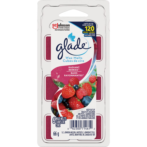 Glade&reg; Air Freshener Melts, Radiant Berries WestPier