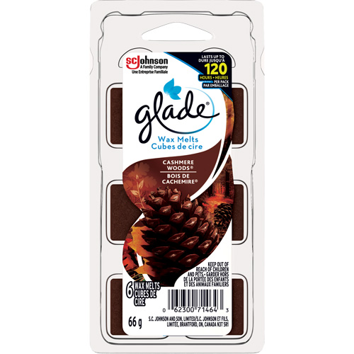 Glade&reg; Air Freshener Melts, Cashmere Woods&reg; WestPier