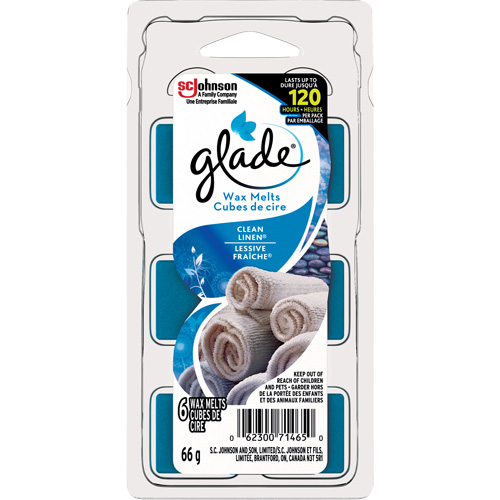Glade&reg; Air Freshener Melts, Clean Linen&reg; WestPier