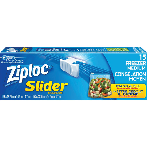 Ziploc&reg; Slider Freezer Bags WestPier
