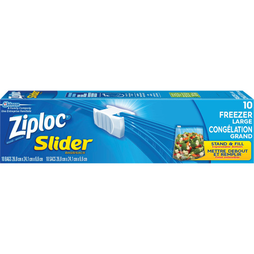 Ziploc&reg; Slider Freezer Bags WestPier