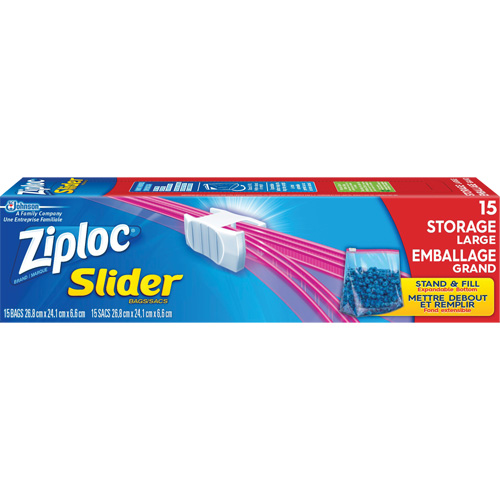 Ziploc&reg; Slider Freezer Bags WestPier