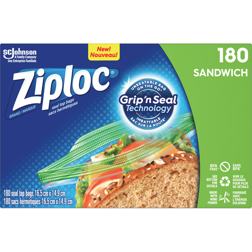 Ziploc&reg; Sandwich Bags WestPier