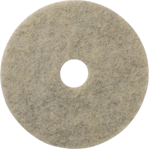 Porko Plus Floor Pads, 19", Buffing/Burnishing, Beige WestPier