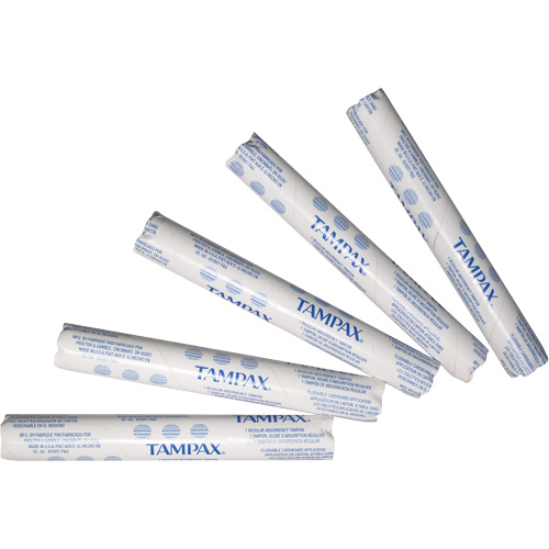 Tampax&reg; Original Regular Tampons WestPier