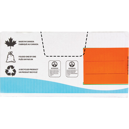Contractor Garbage Bags, 2X Strong, 35" W x 50" L, 1.9 mils, Black, 194 L (44 Gal.) Capacity WestPier