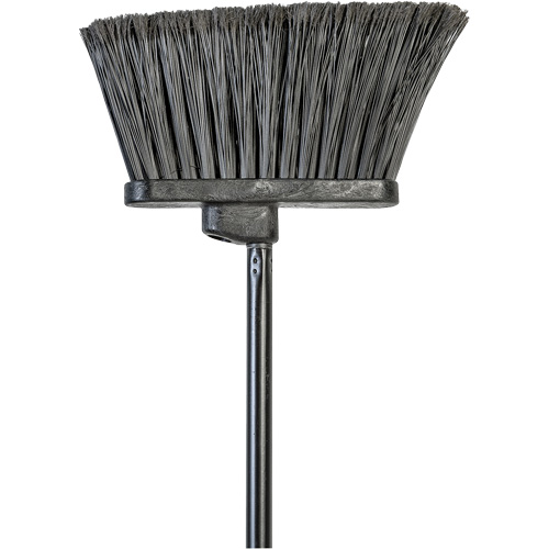 Angled Broom with Metal Handle, 48" Long WestPier