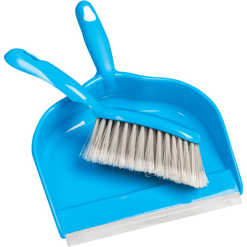Counter Brush with Dust Pan, Plastic WestPier