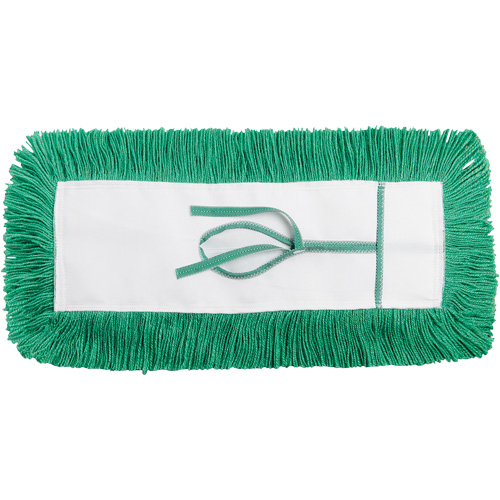 Static-H Dust Mop, Tie-On Style, Nylon, 18" L x 5" W WestPier