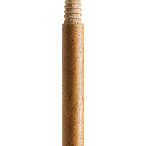Handle, Wood, ACME Threaded Tip, 15/16" Diameter, 48" Length WestPier