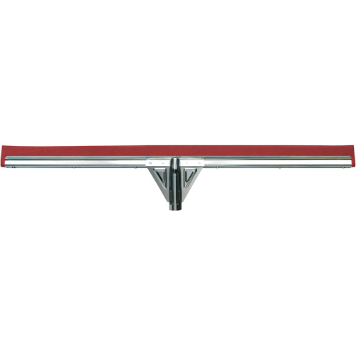 Moss Rubber Heavy-Duty Oil Resistant Floor Squeegee, 30", Straight Blade WestPier