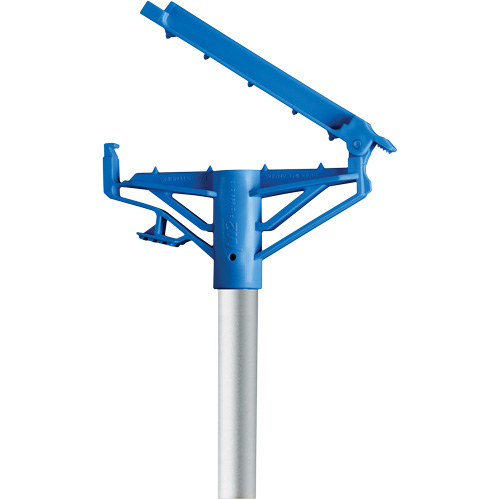 Step-N-Go Handle, Aluminum, Open Gate Tip, 1" Diameter, 60" Length WestPier