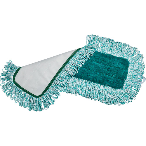 Dry Pad with Fringe, Hook and Loop Style, Microfibre/Polyester, 24" L x 5-3/4" W WestPier