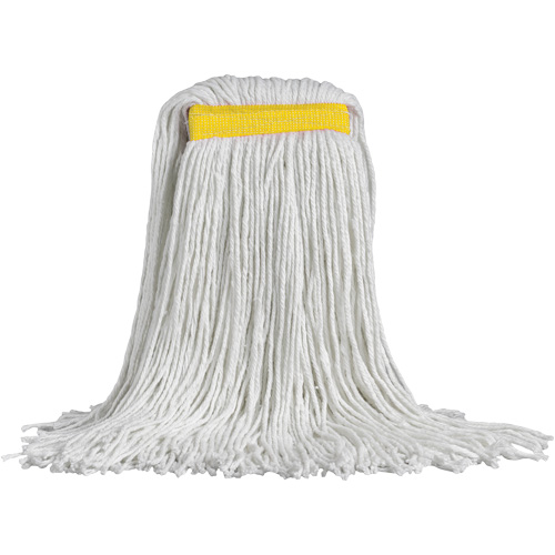 SynRay Wet Floor Mop, Polyester/Rayon, 24 oz., Cut Style WestPier