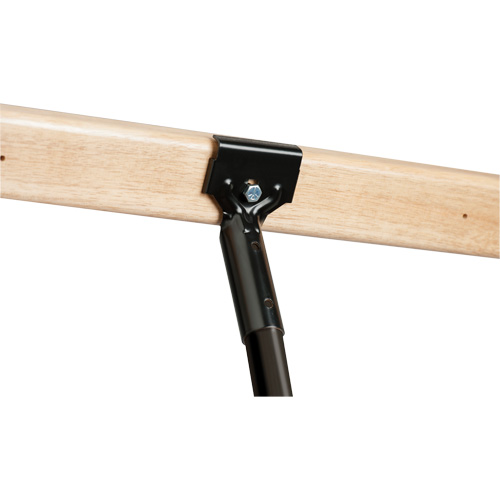 Ryno Replacement Handle, Wood, Bolt-On Tip, 3" Diameter, 60" Length WestPier