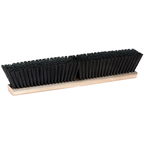 Push Broom Head, 18", Medium, Polypropylene Bristles WestPier