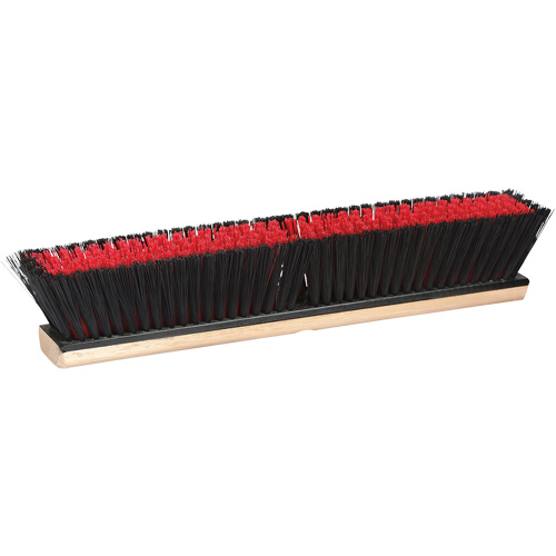 Balai-brosse polyvalent, 24", Cors&eacute;/Moyen, Soies PVC WestPier