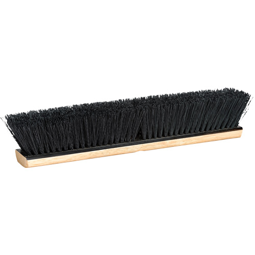 Push Broom Head, 18", Medium, PVC/Tampico Bristles WestPier