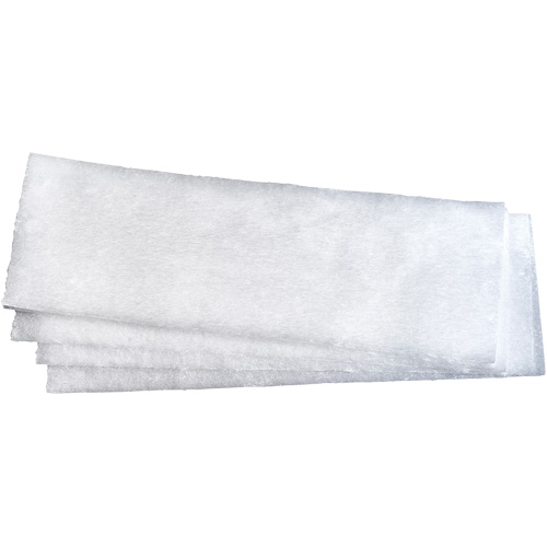 Static Attack Mop Sheets, Polyethylene, White WestPier