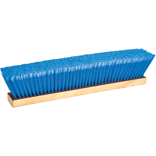 Ryno Push Broom Head, 36", Fine, PVC Bristles WestPier