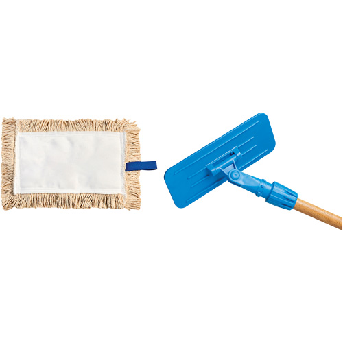 Vadrouille polyvalente pour laver les murs, Coton, 9" lo x 5" la WestPier