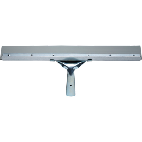 Floor Squeegee Frame & Blade, 24", Straight Blade WestPier